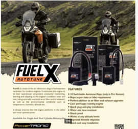 Fuel X PRO PLUS | KTM Duke / RC 390  12-23