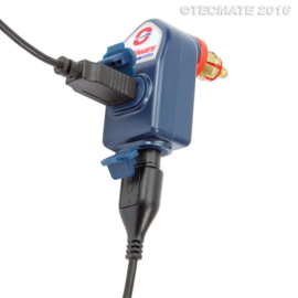Optimate O-105 dual USB > DIN