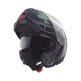 Schuberth C5 Globe zwart/groen