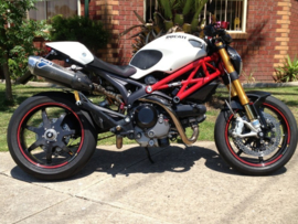 Techspec Snake skin Ducati Monster (09-13)