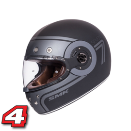 SMK Retro seven motorhelm