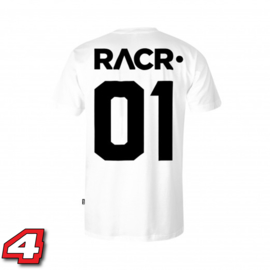 Racr 01 tshirt wit