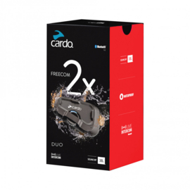 Cardo Freecom 2X Duo bluetooth communicatiesysteem