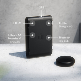 MoniMoto 7 GPS tracker systeem