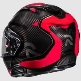 HJC RPHA 91 Carbon Noela rood