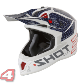 Shot Lite Core Navy Red Glossy