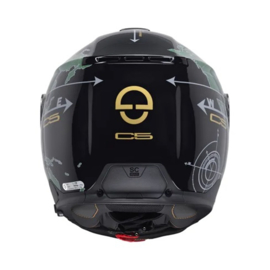 Schuberth C5 Globe zwart/groen