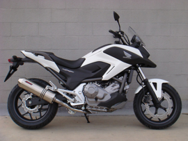 Honda NC700 (ABS) (12-13) Takkoni RVS