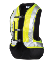 Helite Turtle airbag vest Hi-Vis