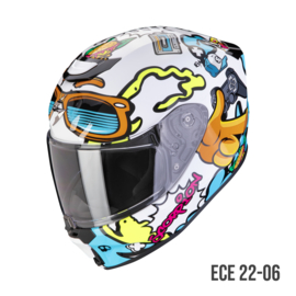 Kinder motorhelm 