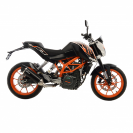 KTM Duke 390 (16-16) Leovince One EVO Carbon