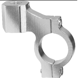 M10 Spiegelhouder 22mm rvs