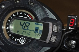 Gipro X Gear indicator (versnellingsindicator) Aprilia
