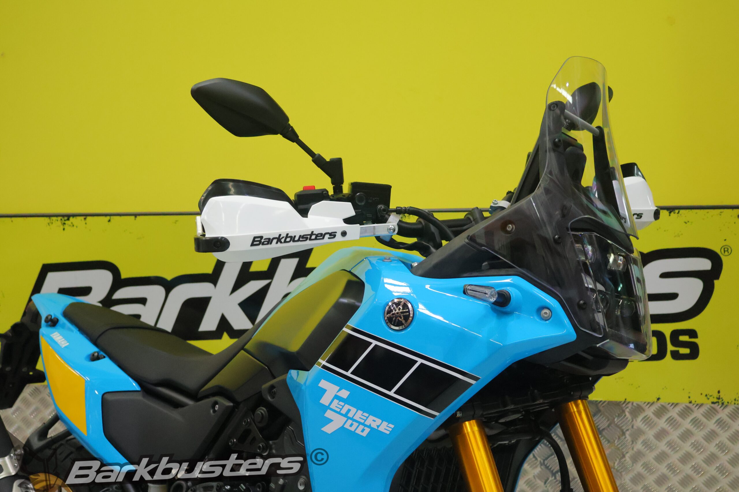 Barkbusters handkappen set - Yamaha Tenere 700 ('25 en nieuwer)