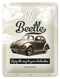 Tin Signs VW Beetle