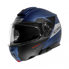 Schuberth C5 Eclipse blauw zwart