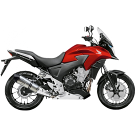 Honda CB500 F/X (13-15) LV One Evo RVS