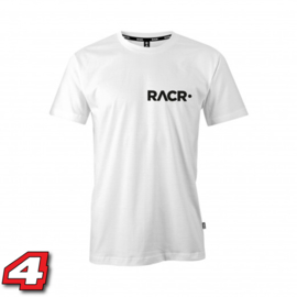 Racr 01 tshirt wit