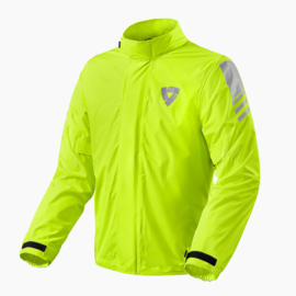 Rev'it Regenjas Cyclone 4 H2O fluo geel