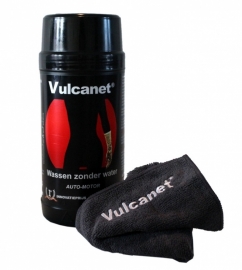 Vulcanet reinigingsdoekjes "wassen zonder water"
