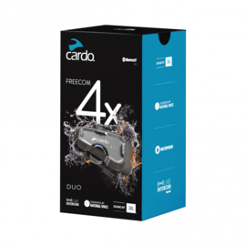 Cardo Freecom 4X Duo bluetooth communicatiesysteem
