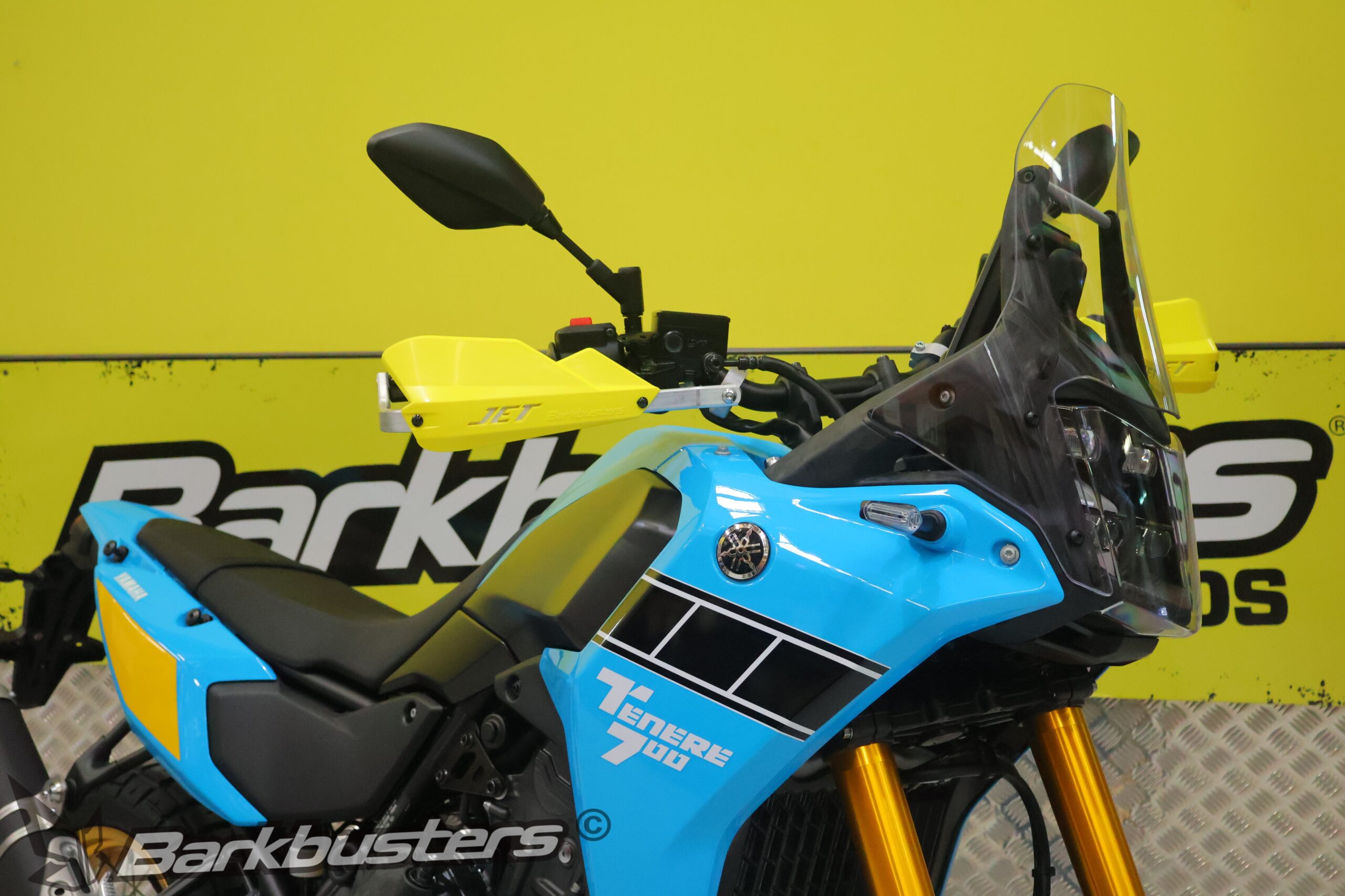 Barkbusters handkappen set - Yamaha Tenere 700 ('25 en nieuwer)