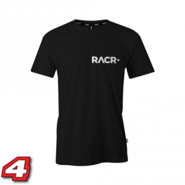 Racr 01 tshirt zwart