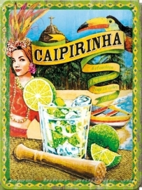 Tin Signs Caipirinha