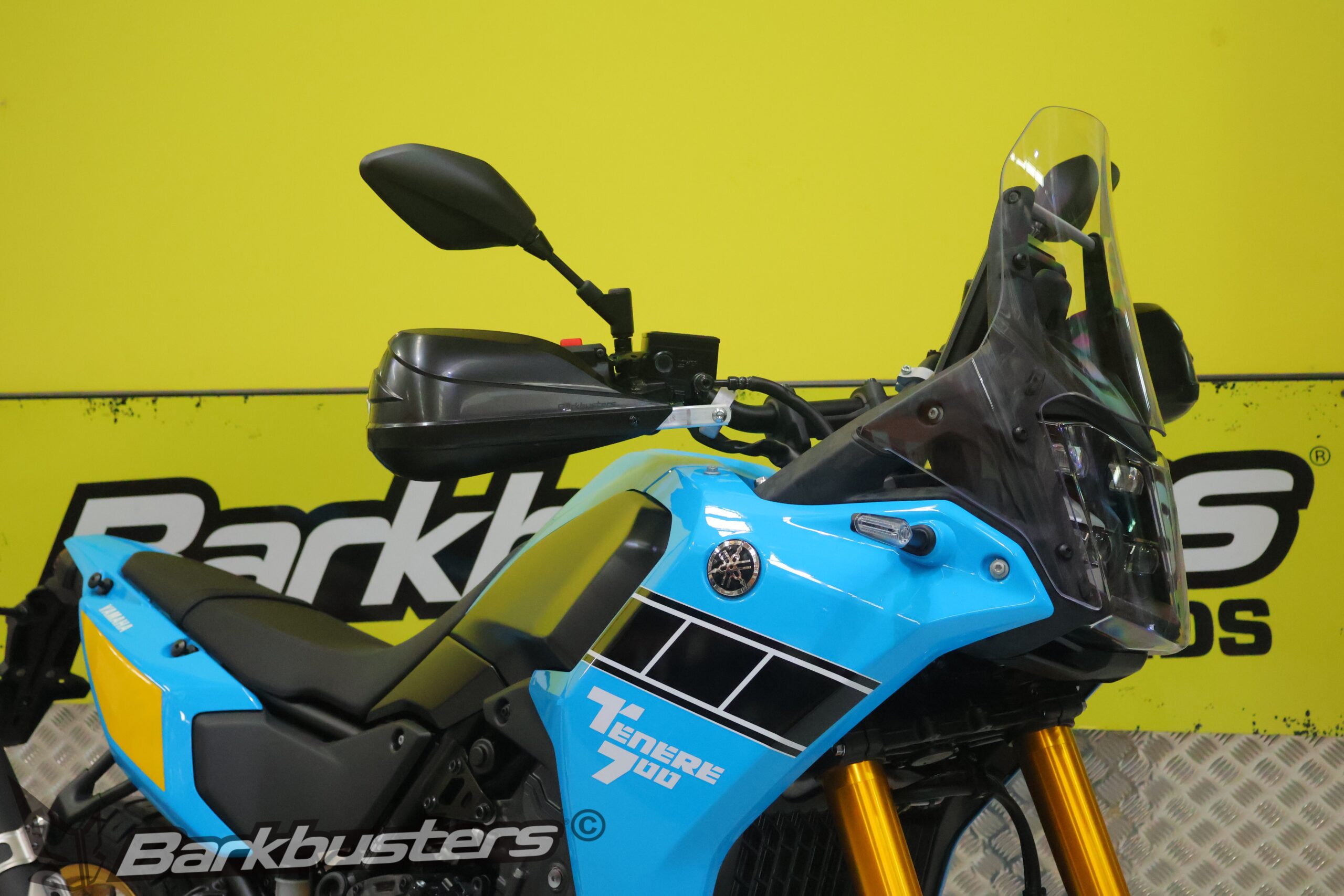 Barkbusters handkappen set - Yamaha Tenere 700 ('25 en nieuwer)