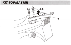 Yamaha Fazer 600 98-00 Y0F68T rek