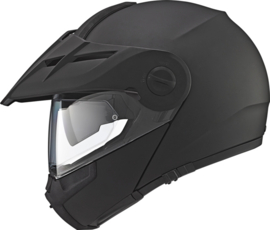 Schuberth E1 mat zwart