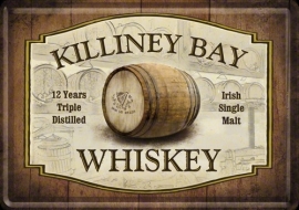 Tin Signs Killiney Bay Whiskey