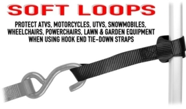 Tie down loops