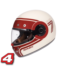 SMK Retro seven motorhelm