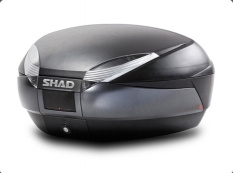 SHAD SH48 topkoffer zwart/antraciet