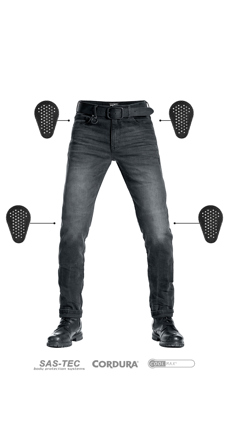 Pando Moto Robby Slim Black