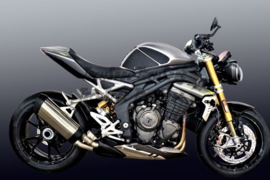 Techspec Snake Skin Triumph Speed Triple 1200