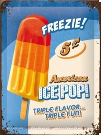 Tin Signs Ice Pop