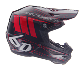 6D ATR1 Point motorcross helm