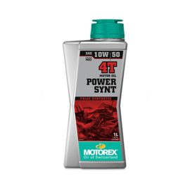 Motorex Power Synth 4T 10W50 1L