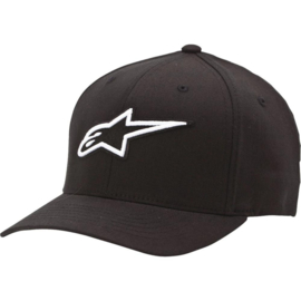 Alpinestars Corporate cap zwart flex-fit