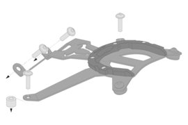 SW-Motech PRO Tankring Honda CB500F 12-16