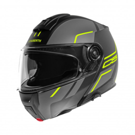 Schuberth C5 Master matzwart fluo