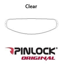 Schuberth Pinlock 120 lens helder (KLEIN) voor C3/C3 Pro/S2/E1  maat 50-59