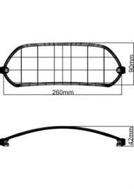 MRA windscherm X-creen sport