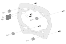 SW-Motech Trax ADV ALU koffer set