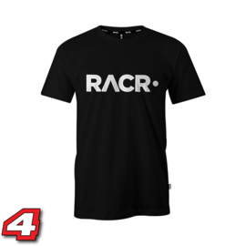 Racr tshirt zwart