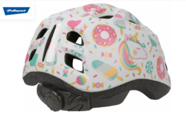 Polisport Balloons kinderfietshelm