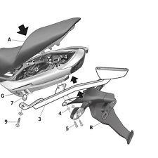 Kawasaki ER6 N/F 09-11 K0ER69ST rek