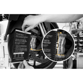 Roadlok BMW schijfremslot ART4